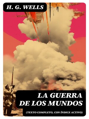 cover image of La guerra de los mundos (texto completo, con índice activo)